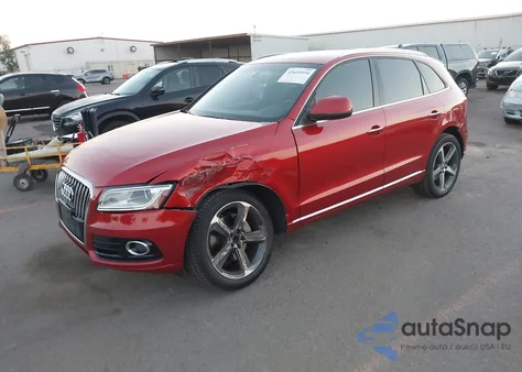 2015 Audi Q5 3.0 Tdi Premium Plus from USA, damaged, VIN WA1CMAFP1FA038328